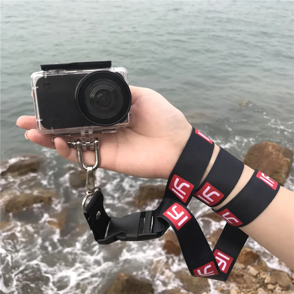 53 см шейный ремешок ремень для XiaoMi yi 4K Lite Mijia камеры Gopro Hero 6/5/4/3 SJCAM SJ4000 SJ5000X SJ6