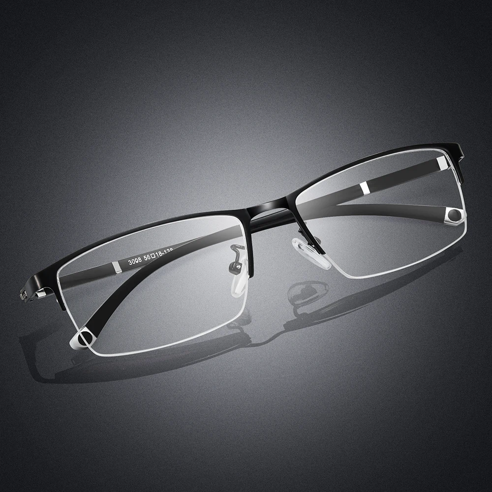 Semir очки без оправы для мужчин близорукость анти голубой свет Оптические