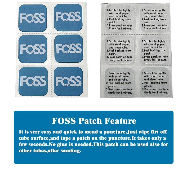 Инструмент FOSS для ремонта велосипедных шин приспособление велосипедной