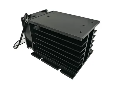 Трехфазный двигатель плавный пуск модуль контроллера 4KW6KW8KW10KW12KW15KW20KW двигатель онлайн мягкий стартер вентилятор насос компрессор конвейер - Цвет: below 10KW radiator