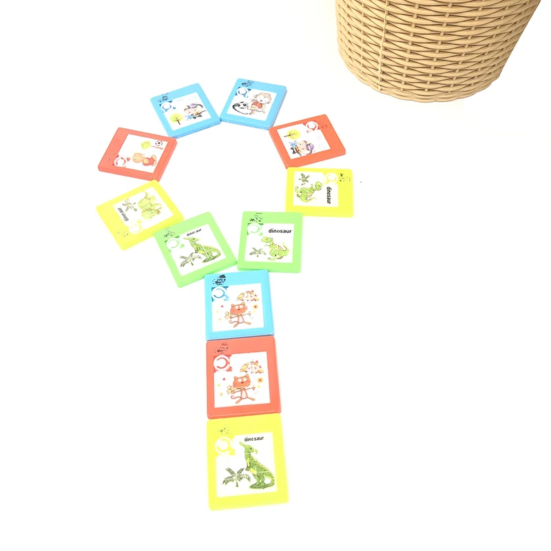 8 шт. ностальгический классический пластиковый раздвижной трехмерный мобильный