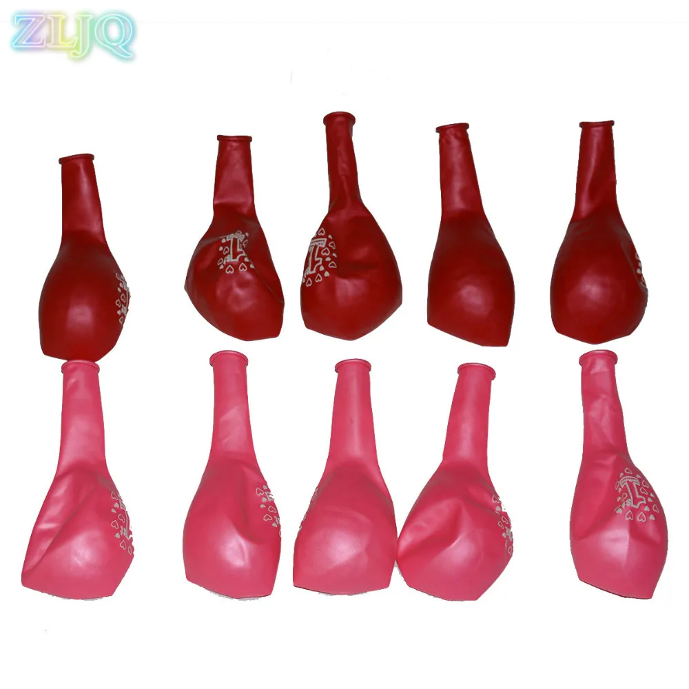 Воздушные шары ZLJQ розово голубые 10 шт.|supplies party| |