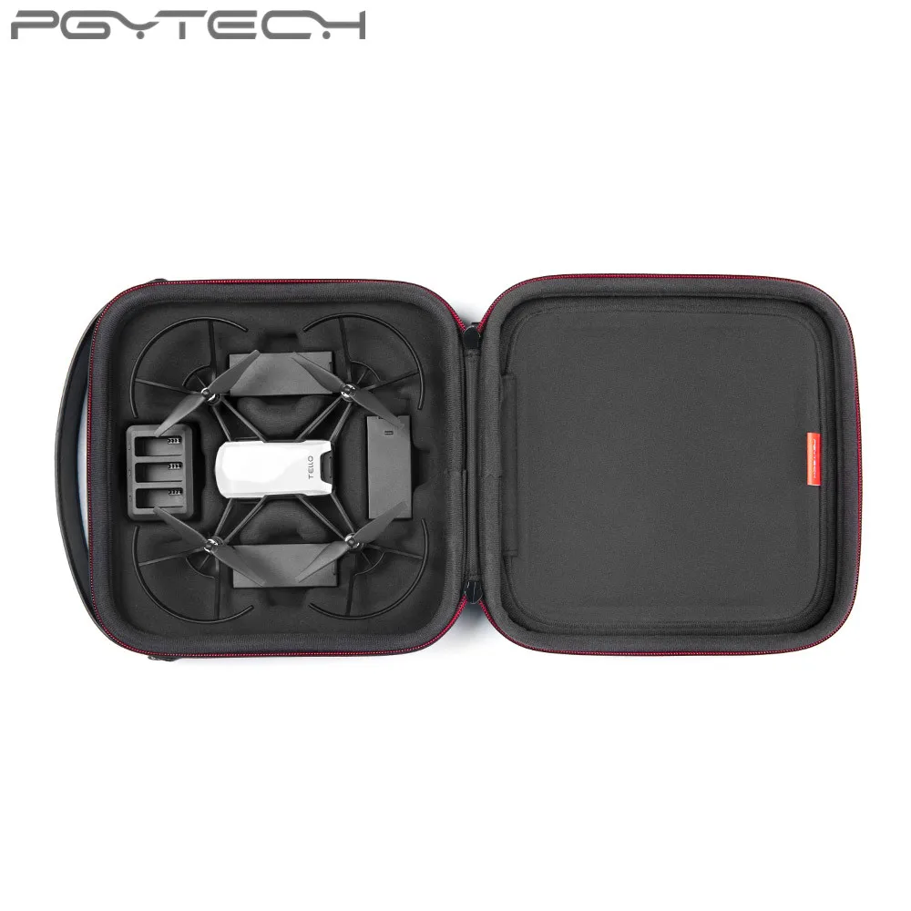 PGYTECH Защитная дорожная сумка для хранения чехол переноски RYZE Tello RC Drone аксессуары |