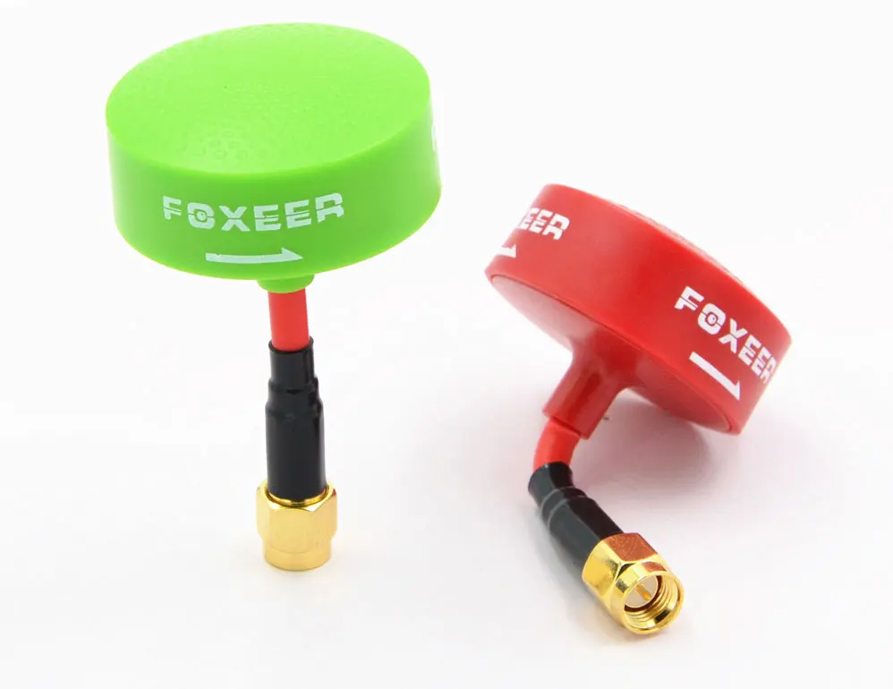 Foxeer 5 8 Г 3dBi TX RX RHCP круговой поляризационный Дрон Антенна FPV SMA RP-SMA Грибная антенна