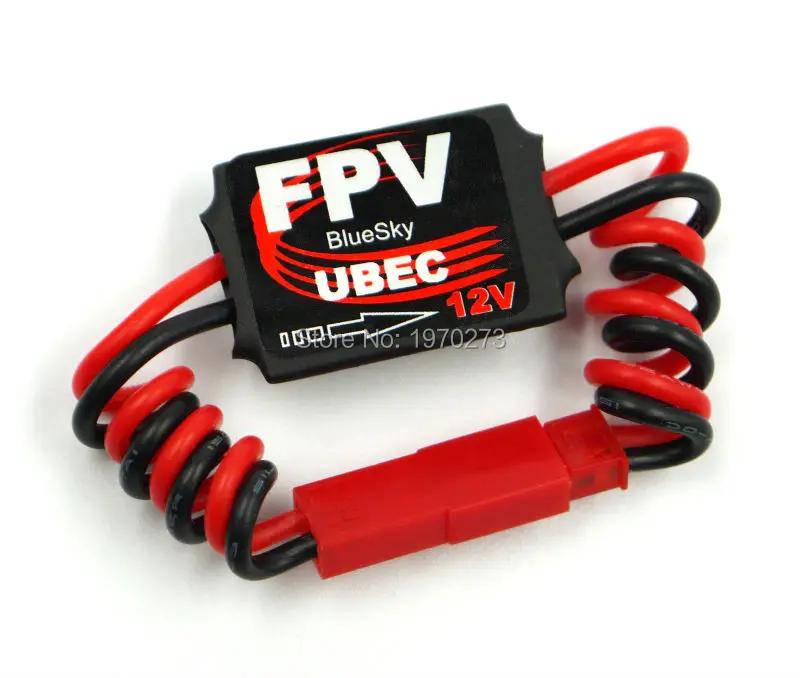 DC понижающий модуль 3a 5 В/12 В UBEC Mini BEC для радиоуправляемой плоскости FPV