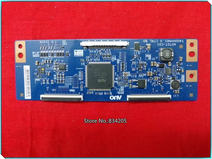 Бесплатная доставка новинка оригинальная фотовспышка 40T07-C01 T400HVN01.0 CTRL BD 40T07-CO1 для