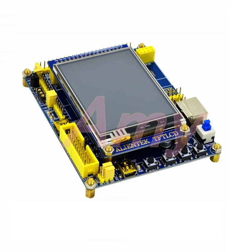 Макетная плата STM32F103 + 2 5-дюймовый сенсорный экран Strong ARM7 STM8 51 AVR MCU | Обустройство