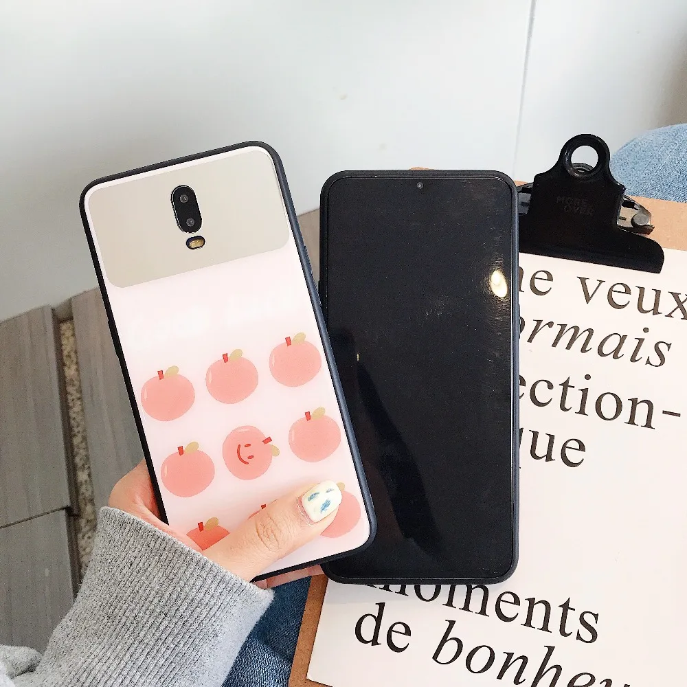 Лето апельсин Любовь Сердце точки телефон чехол для Huawei P10 P20 Plus mate 10 20 Pro 20X