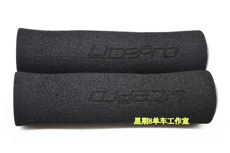 LITEPRO горный велосипед складной руль захват ульсветильник комфортные скользящие