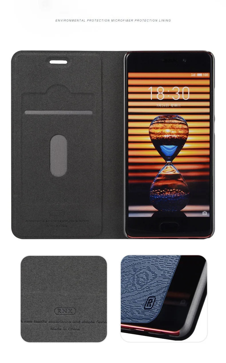 Чехол Toraise для Meizu Pro 7 Plus, чехол для Meizu Pro 7, роскошный флип-чехол из искусственной кожи, полный защитный чехол-кошелек для Meizu Pro7 plus