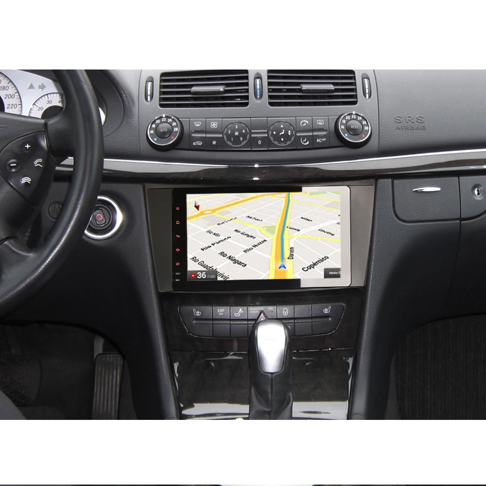 Автомобильная Мультимедийная Автомагнитола 9 "Android 8 0 DAB + СБ Navi для Mercedes Benz ML Class