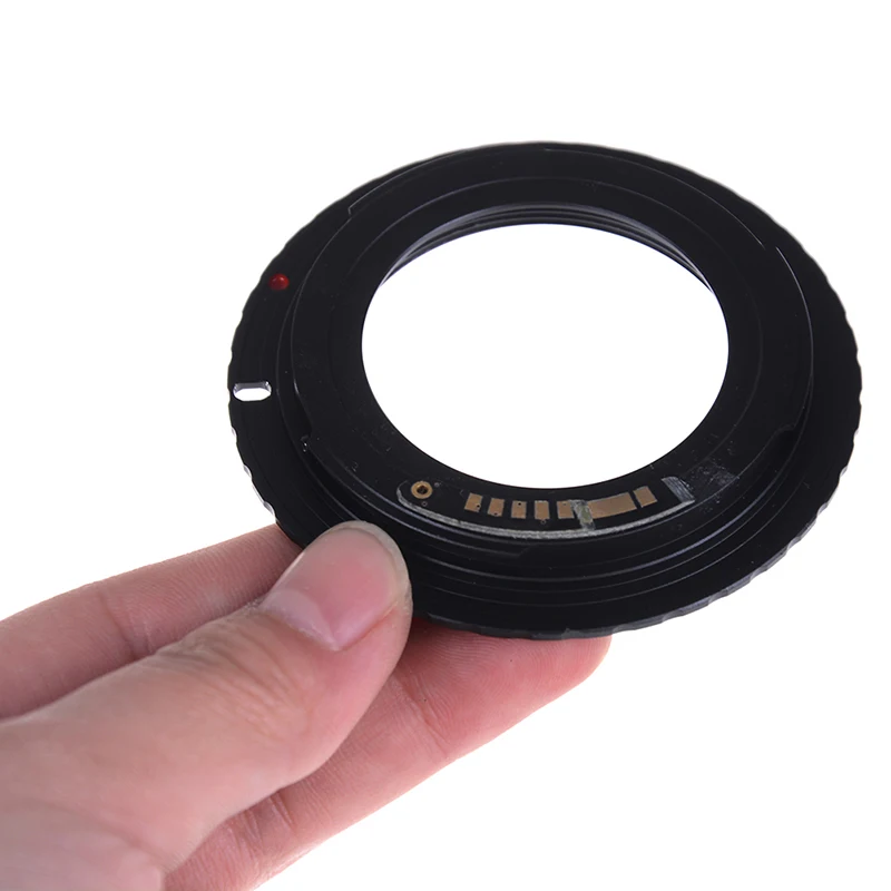 1 шт. алюминиевый M42 чипы винт объектив для Canon EOS EF крепление кольцо адаптер AF III подтверждение