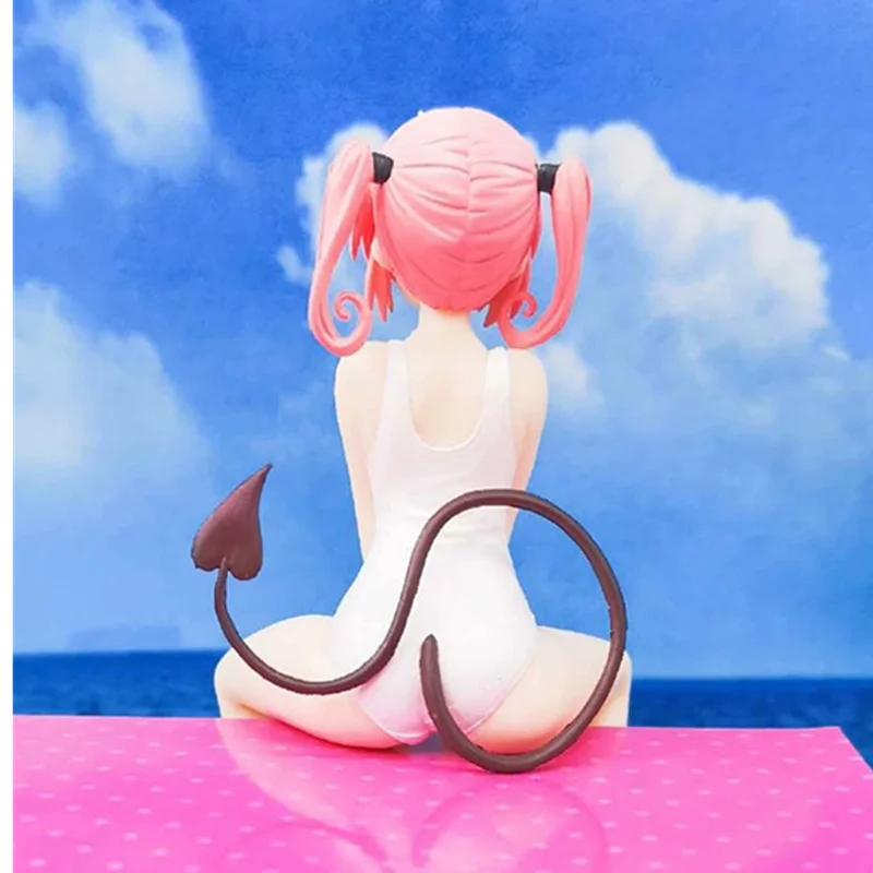 Аниме богиня любви Nana Asta Deviluke бикини ver. Сидячая позиция ПВХ аниме сексуальные