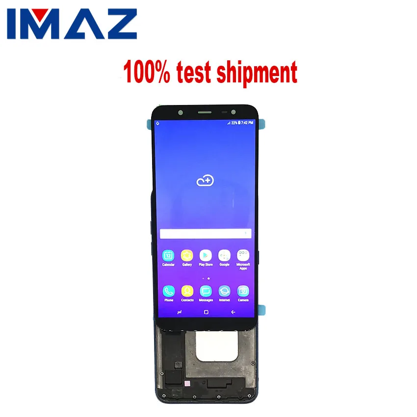 IMAZ 6," супер AMOLED lcd для samsung J810 J8 J800 J800FN ЖК-дисплей сенсорный экран дигитайзер в сборе для samsung J8 lcd