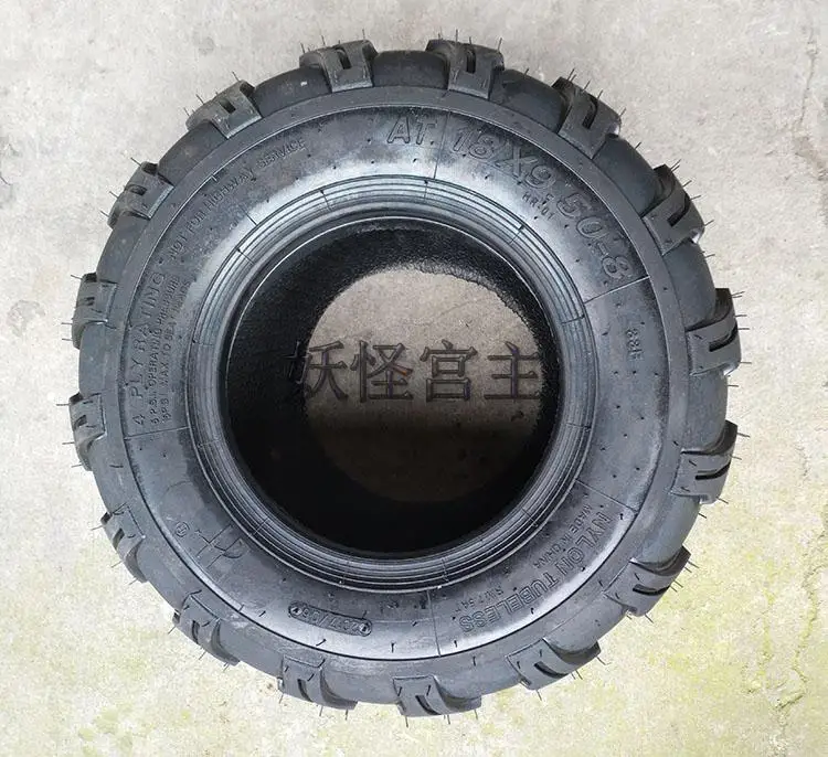R 18x9. 50-8 ATV шины 8 дюймов колеса шины 110cc 150cc Quadwheel