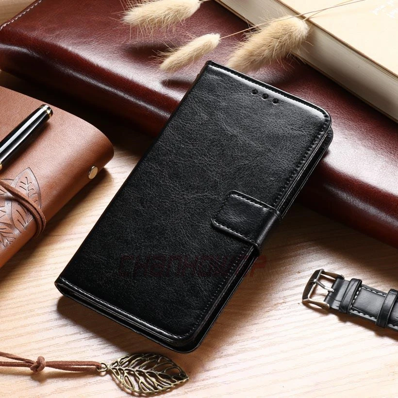 Кожаный чехол-книжка для Samsung Galaxy A70 A60 A50 A40 A30 A20 A10 A9 A8 A7 A6 J8 J6 J4 J2 2018 S8 S9 S10 Plus S10E |