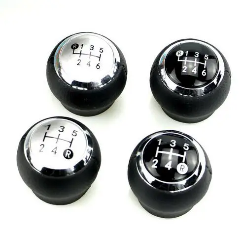 

Black White Cap 5 6 Speed Gear Shift Knob Shifter Knob Fit For Toyota Corolla 1.8MT 2007 2008 2009 2010 - 2013