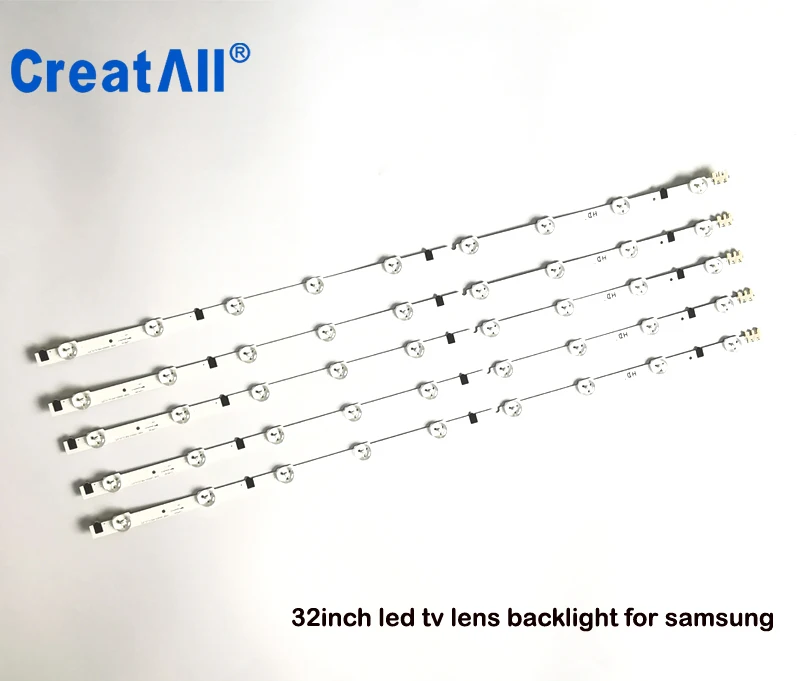 10 шт./лот для samsung UA32F4088AR CY HF320AGEV3H UE32F5000 UA32F4000AR Светодиодная лента D2GE 320SC0 R3 2013SVS32H 9