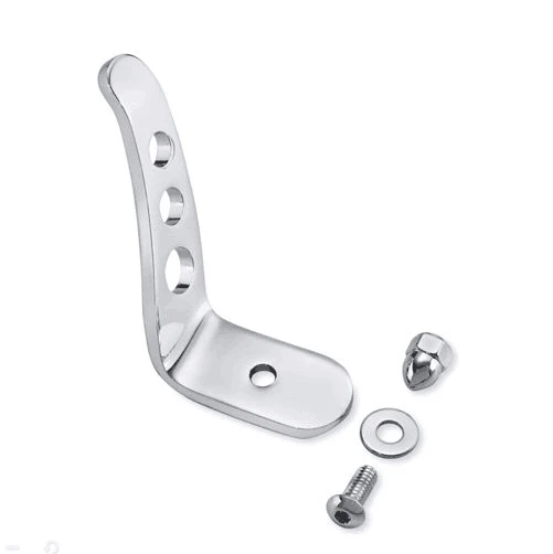 Мотоцикл Kickstand расширение для Harley Touring Street Glide FLHX хром педаль кронштейн Road King Flhr
