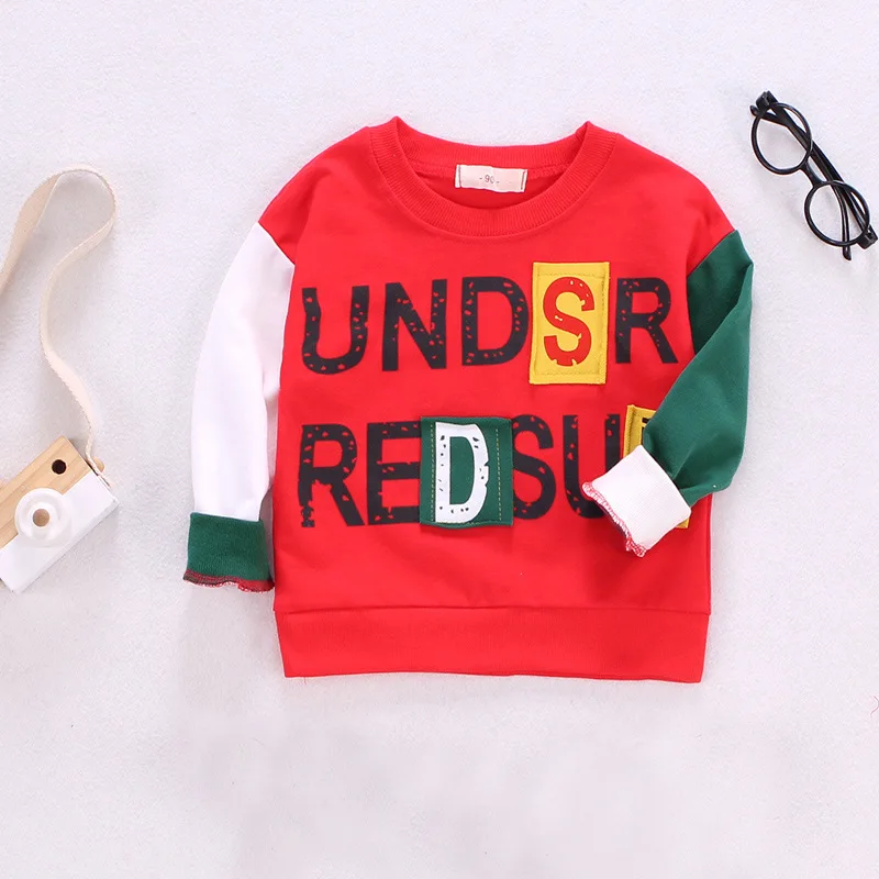 Коллекция 2019 года весенне-осенняя модная одежда для маленьких мальчиков