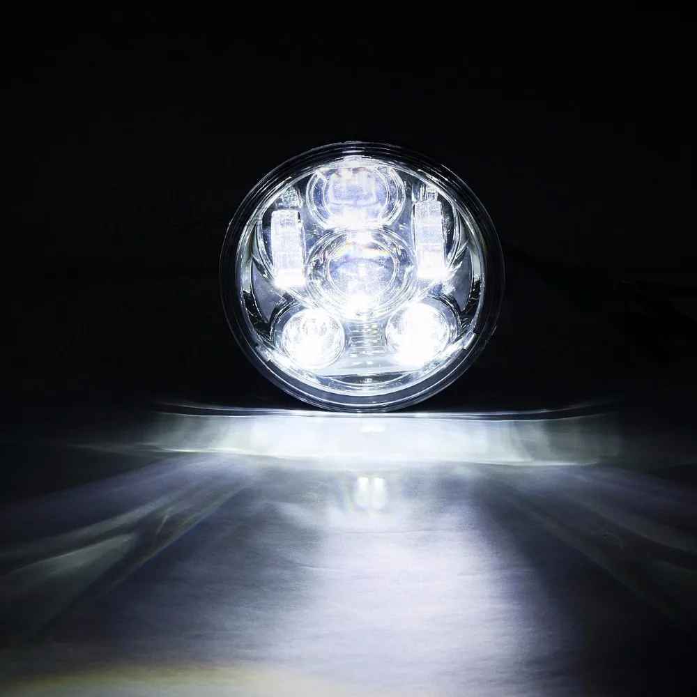 Новый 5 75 дюймовый круглый 45 Вт светодиодный проектор фар 6000K для мотоцикла |