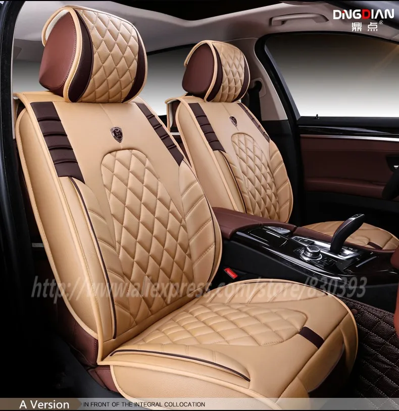 3D Стильный чехол для автокресла для Toyota Camry Corolla RAV4 Civic Highlander Land cruiser 200 Prado 150 120 Prius verso