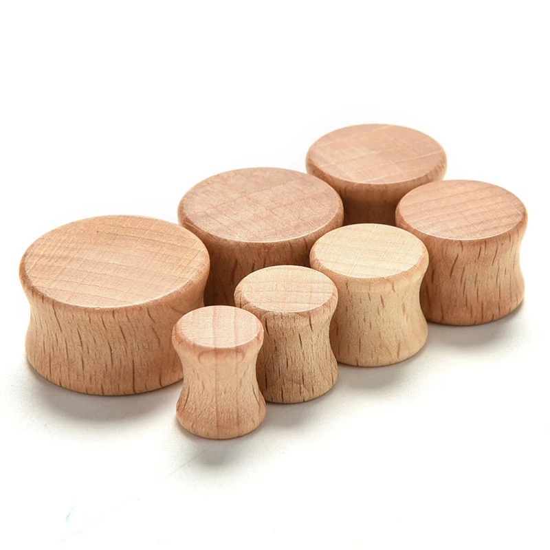 8 20 мм 1 пара специальная конструкция с разноцветным деревянным туннели Для