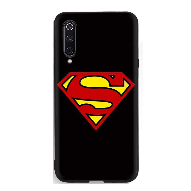 B6 Супермен S Логотип Marvel Мягкий силиконовый чехол для телефона Xiaomi 5X6 6X A1 A2 8 Lite 9 9se Max 3 F1 9T A3 Pro CC9e - Color: B6