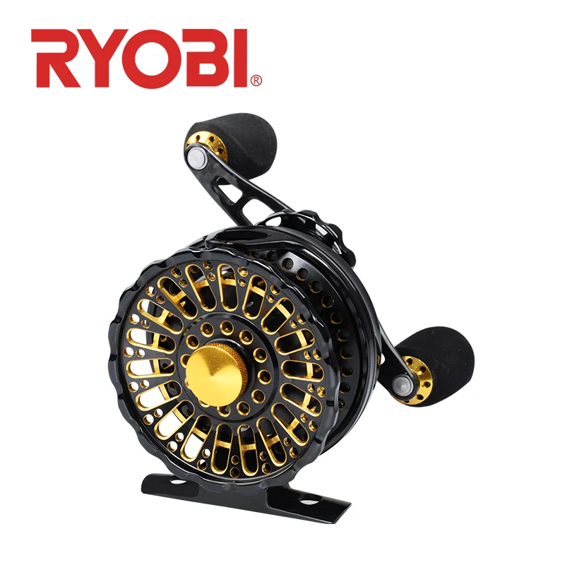 100% оригинал RYOBI IKADA 60 DX Рыболовная катушка плотное колесо правое и левое