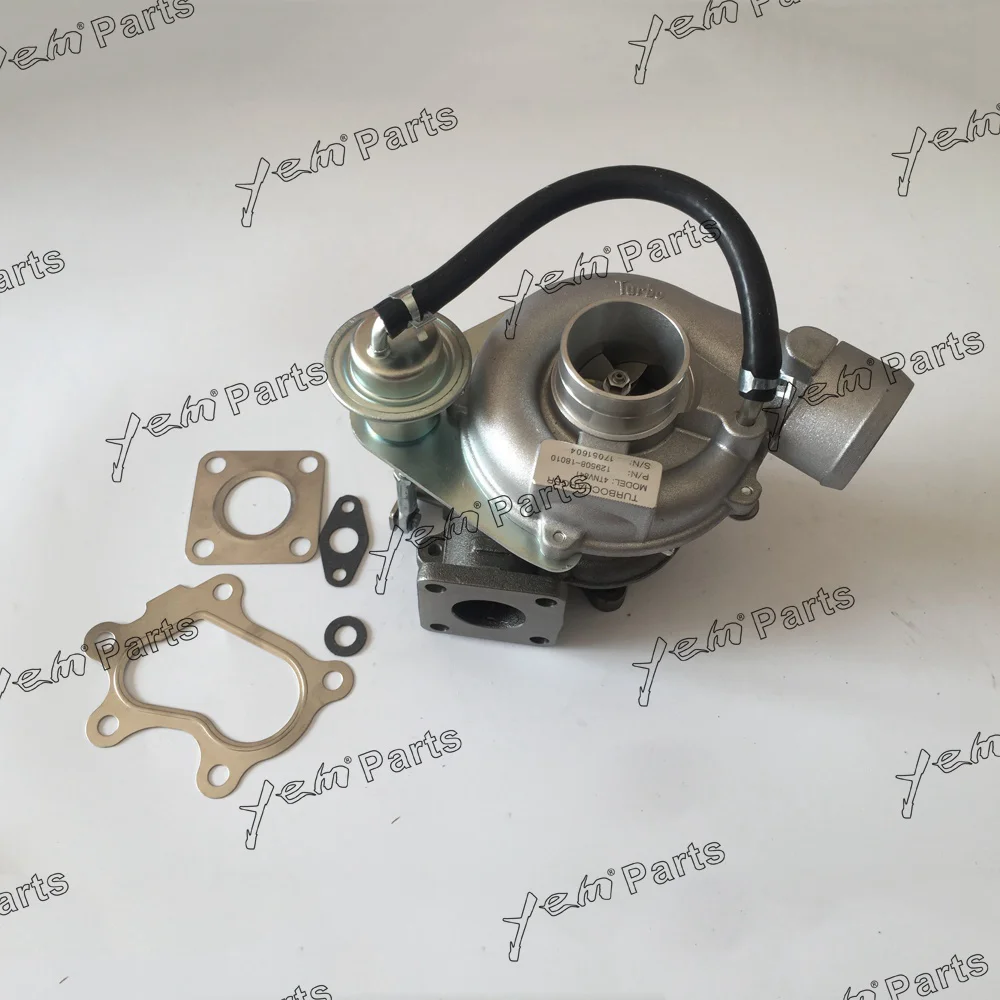 4TNV84 4TNV84T Турбокомпрессор 129508 18010 17051604 для двигателя Yanmar|turbocharger|yanmarengine |
