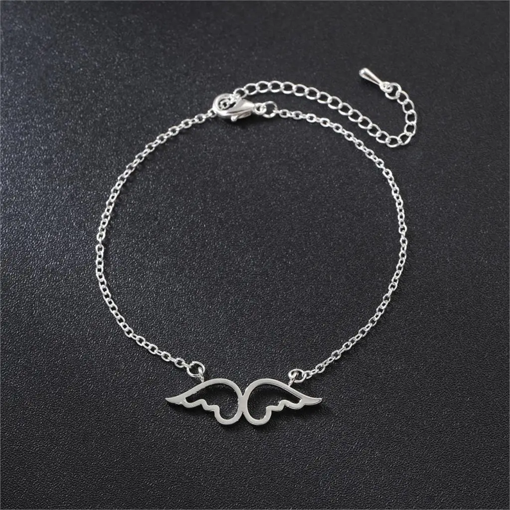 Браслет Kinitial из нержавеющей стали Женский очаровательное ювелирное изделие с