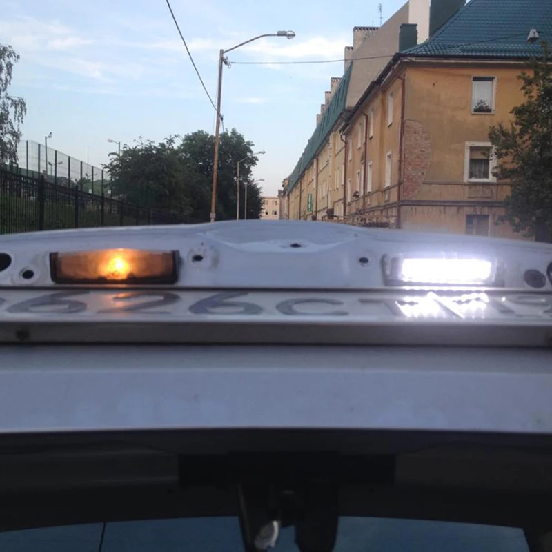 18-SMD светодиодный номерного знака светильник лампы для TOYOTA Camry XV40 / Yaris XP10 Echo Prius NHW11
