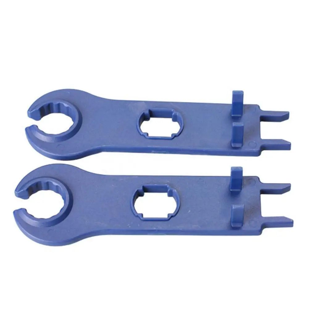 2 шт. соединитель гаечные ключи панели солнечных батарей кабель разъединитель