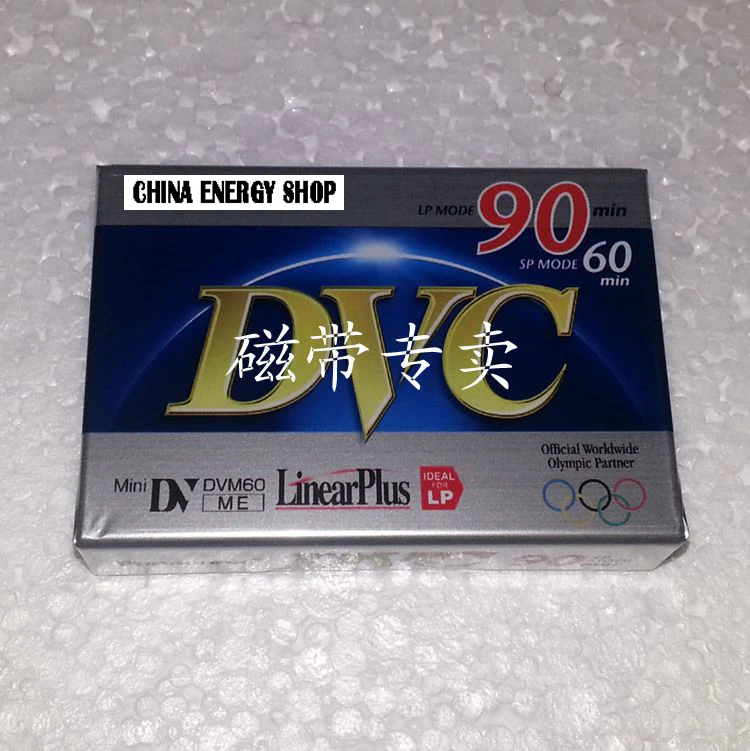 10 шт. высококачественные кассеты DVM60R3 MiniDV цифровая видеокассета мини DV лента SP 60