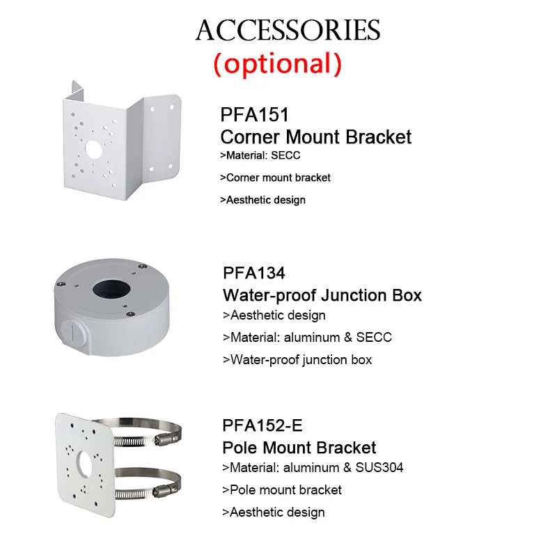 Dahua IP Camera IPC-B1B20 2MP 2.8mm 3.6mm Fixed lens IR Mini-Bullet Network with POE Security IPC-HFW1230S1 | Безопасность и