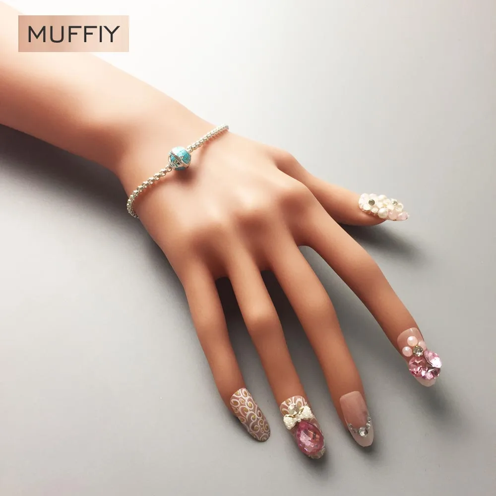 Бусины шармы с круглыми подвесками Карма Европа новинка 2017 хорошие ювелирные