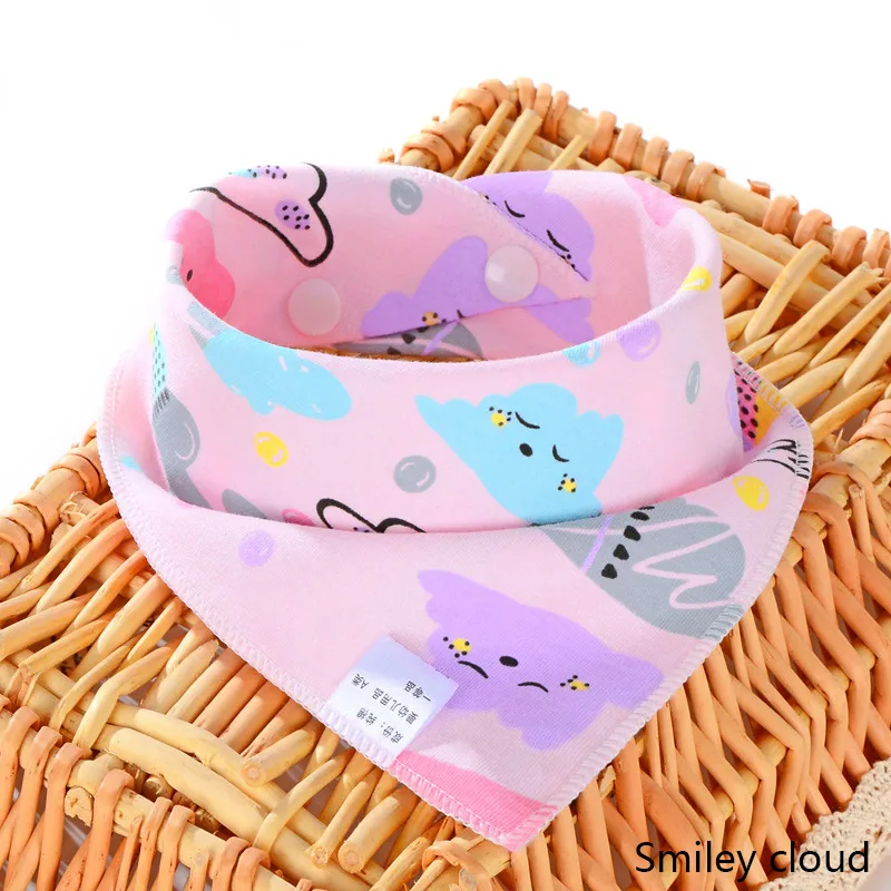 REAKIDS/Модная одежда для новорожденных; хлопок; Одежда для мальчиков и девочек; бандана; слюнявчик; нагрудник малыша; шарф; нагрудники для малышей - Цвет: J