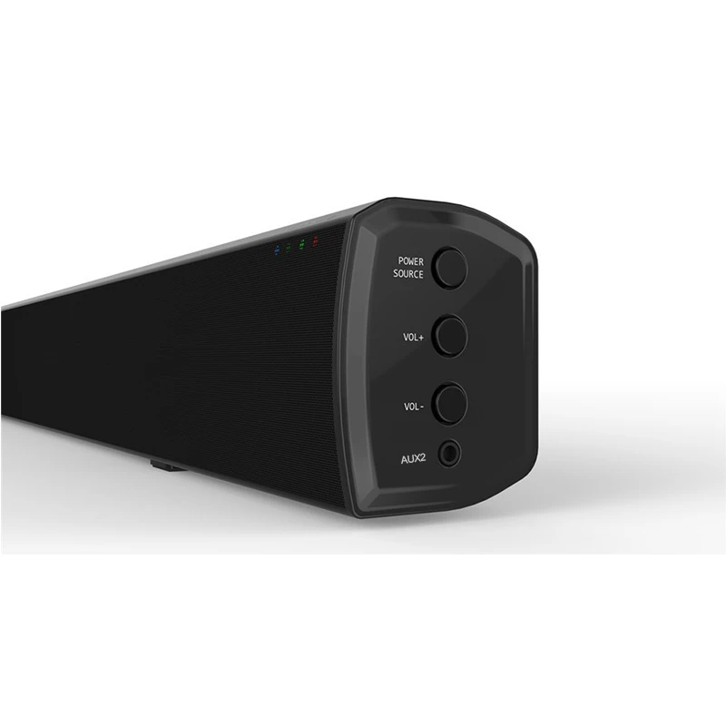 LONPOO Bluetooth динамик 40 Вт ТВ Саундбар беспроводная звуковая система объемного