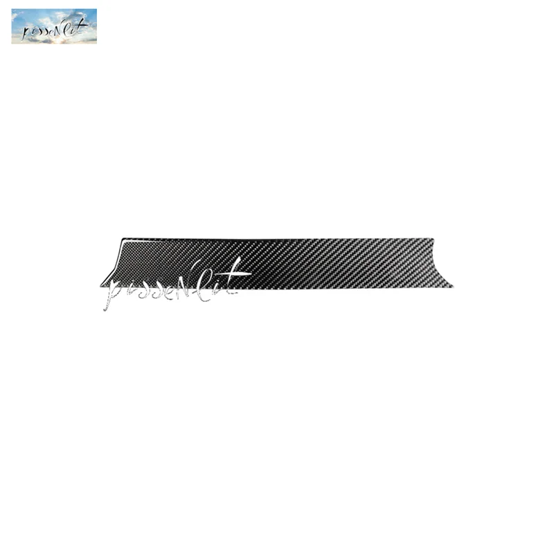 Наклейки для салона автомобиля из углеродного волокна украшения приборной