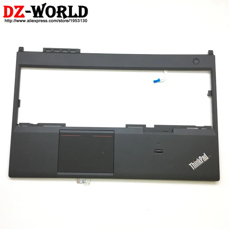 

For ThinkPad T540P W540 Palmrest Cover Keyboard Bezel With NFC/Switch/Touchpad/Fingerprint Reader/Cable New/Orig Sale 00HM101
