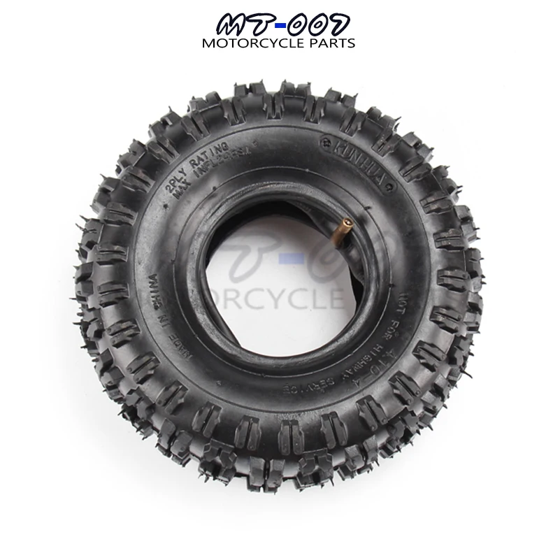 4,10/3,50-4 410/350-4 ATV Quad Go Kart 47cc 49cc массивные 4,10-4 шины внутренняя трубка для всех моделей 3,50-4 4"