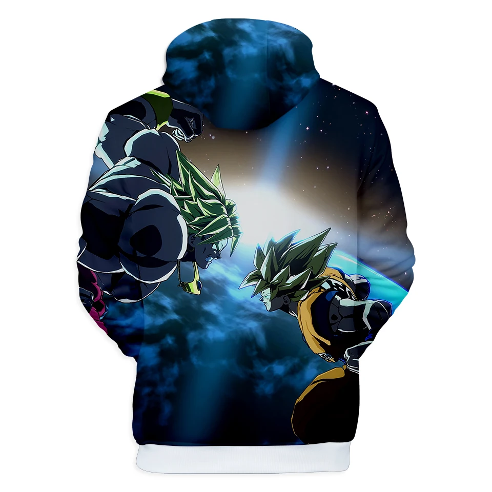 Hot Sale Dragon Ball Z 3D Hoodies Men/Women Harajuku Style Sweatshirt poleron Dragon Ball Anime Hoodie Pullover Streetwear