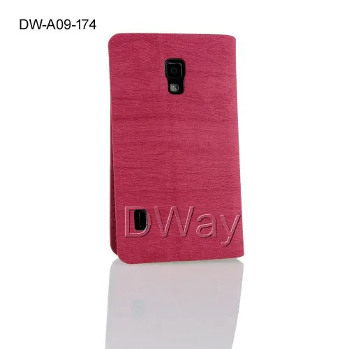 Чехол из искусственной кожи P715 чехол книжка с бумажником для LG L7 II 2 двумя слотами