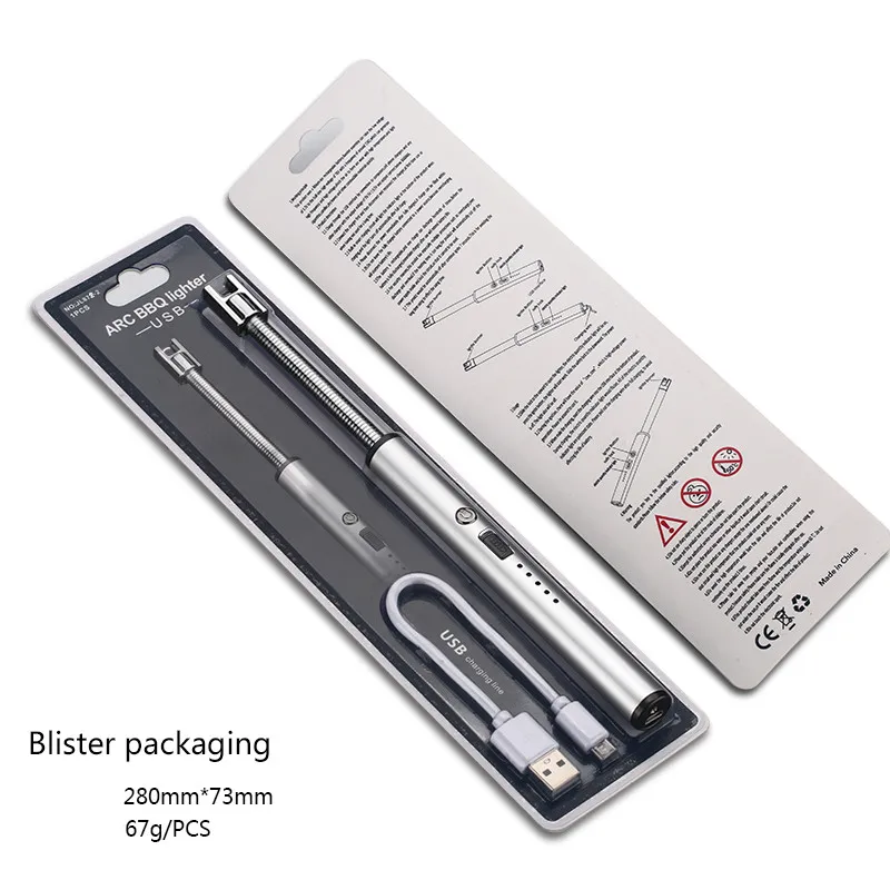 Новинка дуговая плазменная электронная USB заряжаемая кухонная электрическая