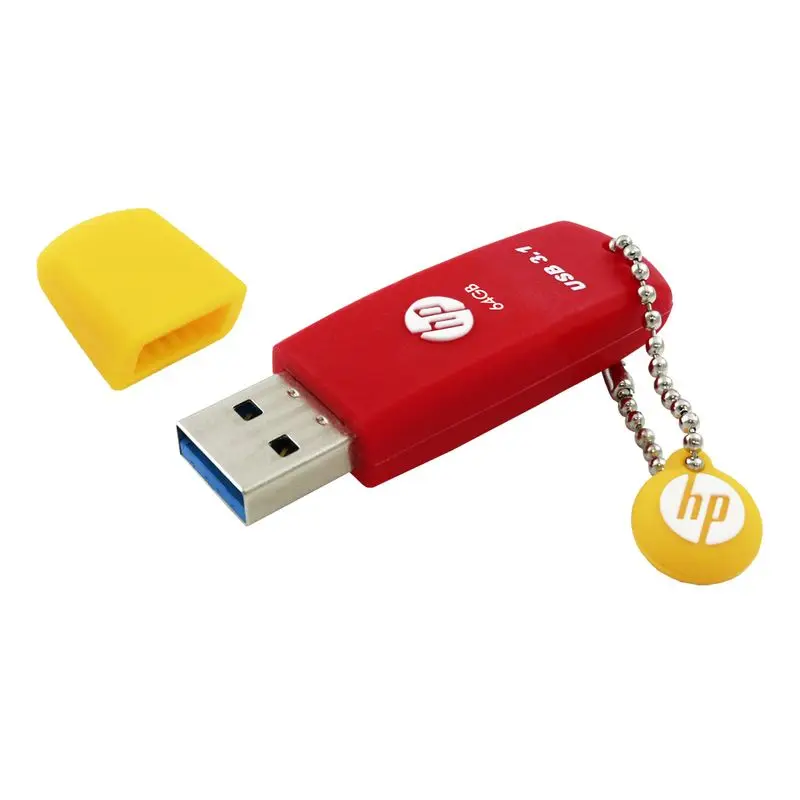Флэш-накопитель USB HP Disk 32G 64G 128G 256G 1T USB 3.1 Мини-накопитель Pen Pendrive Memory Stick Устройство хранения данных U Диск для ноутбука USB Flash