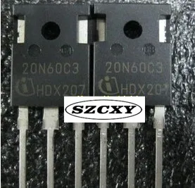100% предметы интерьера 20N60C3 20N60 TO-3P = 4 шт. 32N20C FQP32N20C TO-220 15 | Электроника