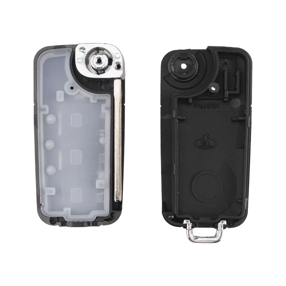 KEYYOU для Toyota Camry Prado Highlander Yaris Vios 2/3 кнопочный чехол ключей Fob модифицированный