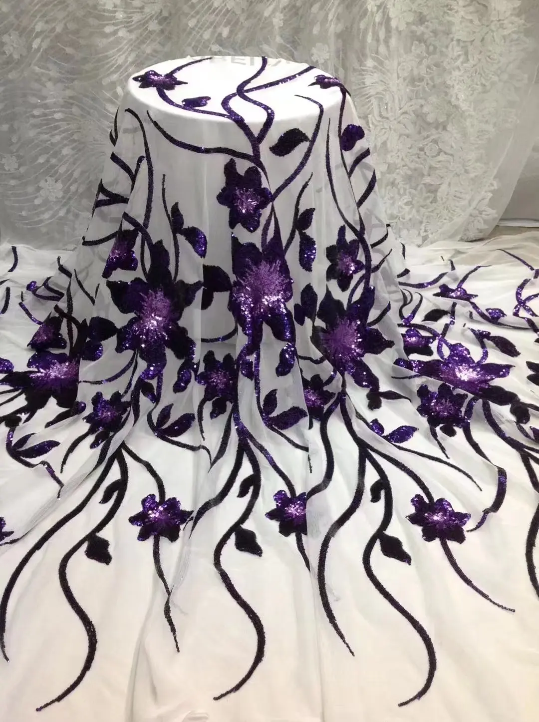 

African Lace Fabric 2017 Embroidered Nigerian Laces Fabric Bridal High Quality French Tulle Lace Fabric For Women GOLD KLA1223
