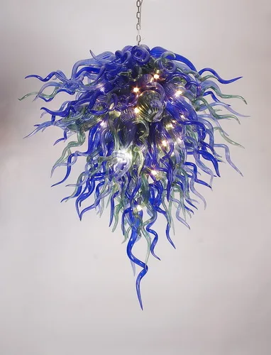 

Modern Decorative Light Hand Blown Glass Chandelier