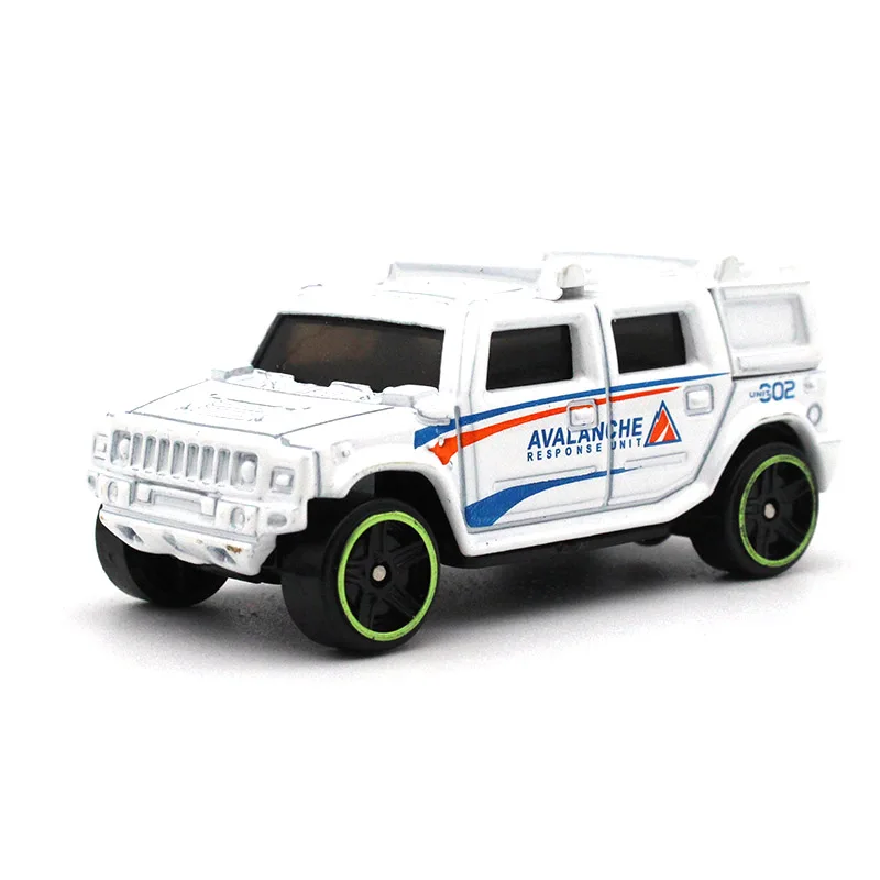 LR 1: 64 Hummer сплав под давлением модель автомобиля детские игрушки легко носить